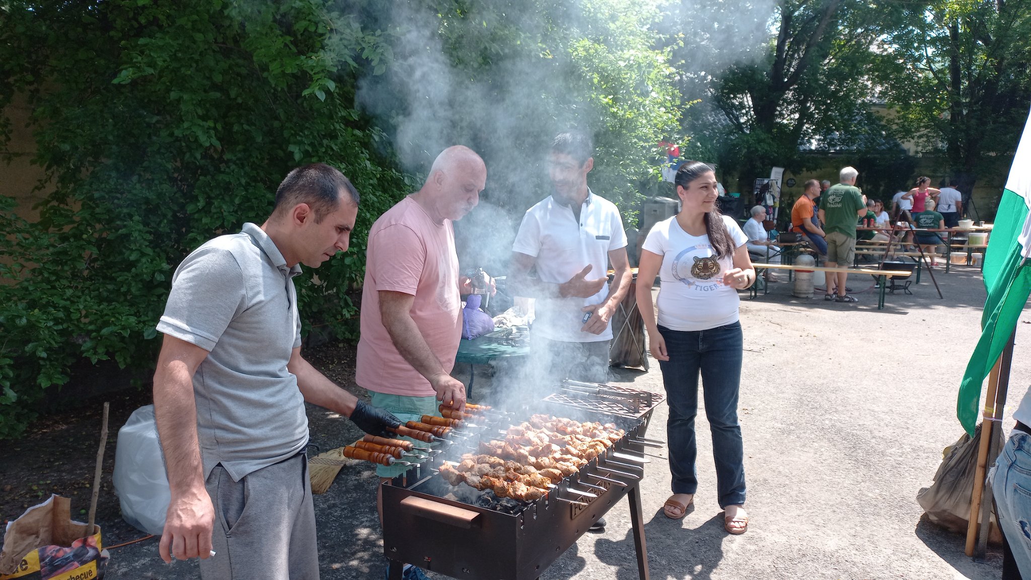 Június 12-én 11 órától Budakalászon kaphat ízelítőt a nagyközönség az örmény gasztronómia egy kicsiny szeletéből