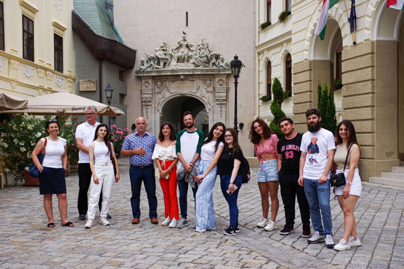 Itt jártunk tegnap a Pázmány Péter Katolikus Egyetem Armenológia szakos hallgatóinak lelkes csapatával. Soproni és bécsi képek a látogatásról