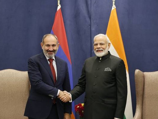 Armenian-Indian friendly relations are expanding and deepening