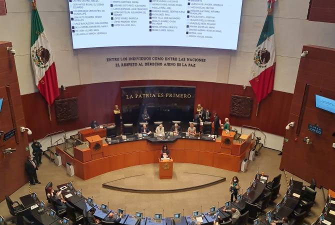 Mexican Senate recognizes Armenian Genocide