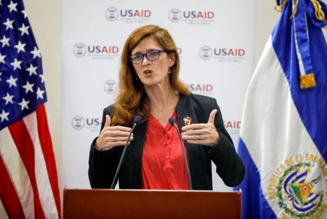 “So moving to see decades of animosity set aside” – USAID’s Power on Armenian humanitarian aid to Turkey