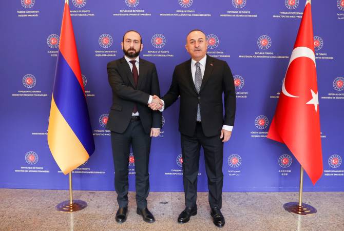 Armenian Foreign Minister meets with Turkish counterpart in Ankara