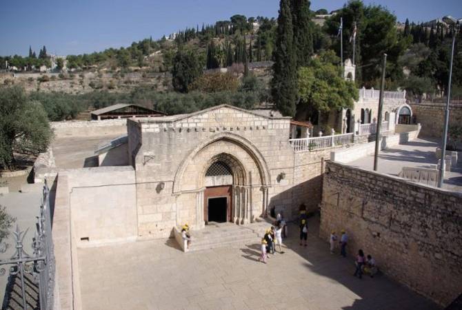 Գեթսեմանիի Սուրբ Աստվածածին տաճարը հարձակման է ենթարկվել․ Երուսաղեմի Հայոց Պատրիարքարանը դատապարտել է հարձակումը