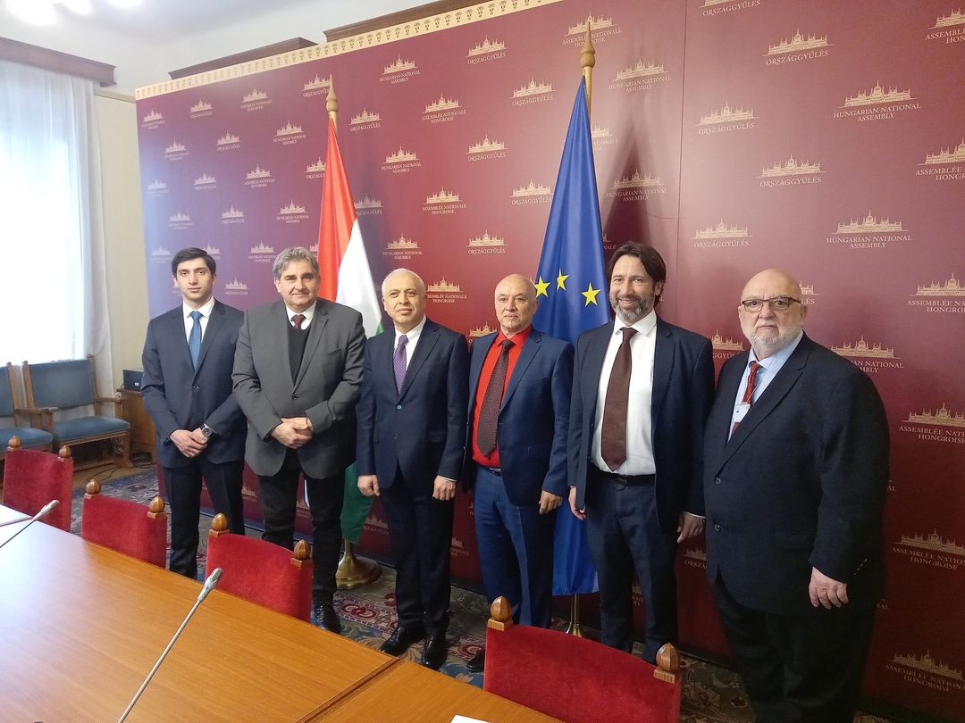 Megtartotta alakuló ülését az Országgyűlés Magyar-Örmény Baráti Csoportja