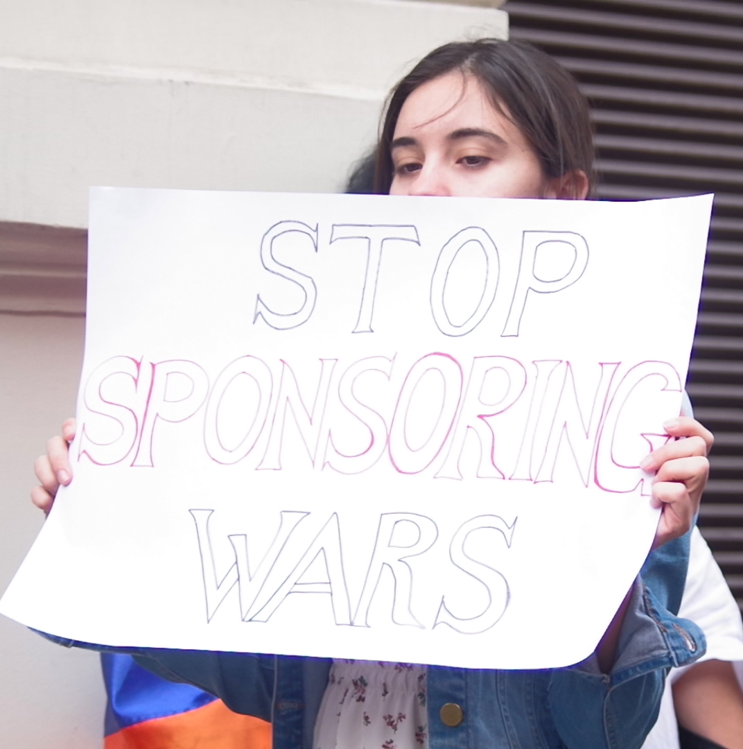 Stop Sponsoring Wars!